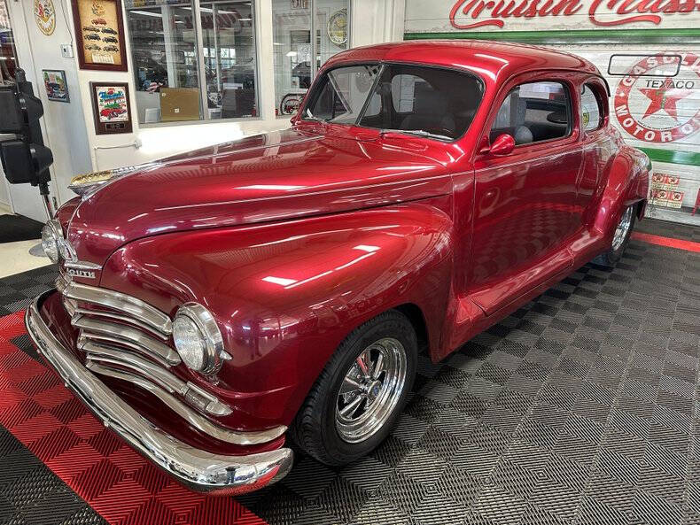 1948 Plymouth Coupe