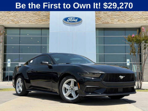 2026 Ford Mustang EcoBoost