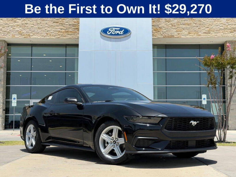 2026 Ford Mustang EcoBoost