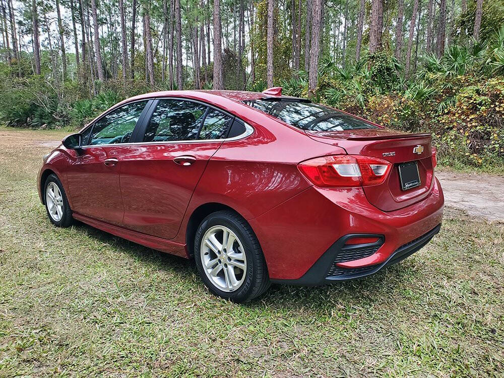 2017 Chevrolet Cruze for sale at Flagler Auto Center in Bunnell, FL