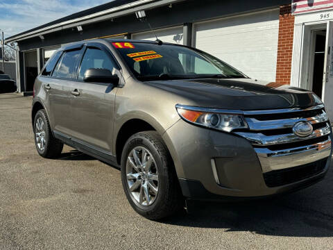 2014 Ford Edge for sale at Valley Auto Finance in Warren OH