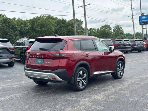 2023 Nissan Rogue Platinum