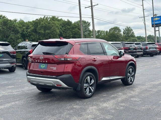 2023 Nissan Rogue Platinum