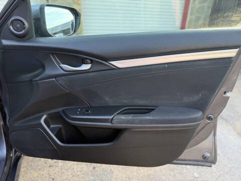 2016 Honda Civic EX