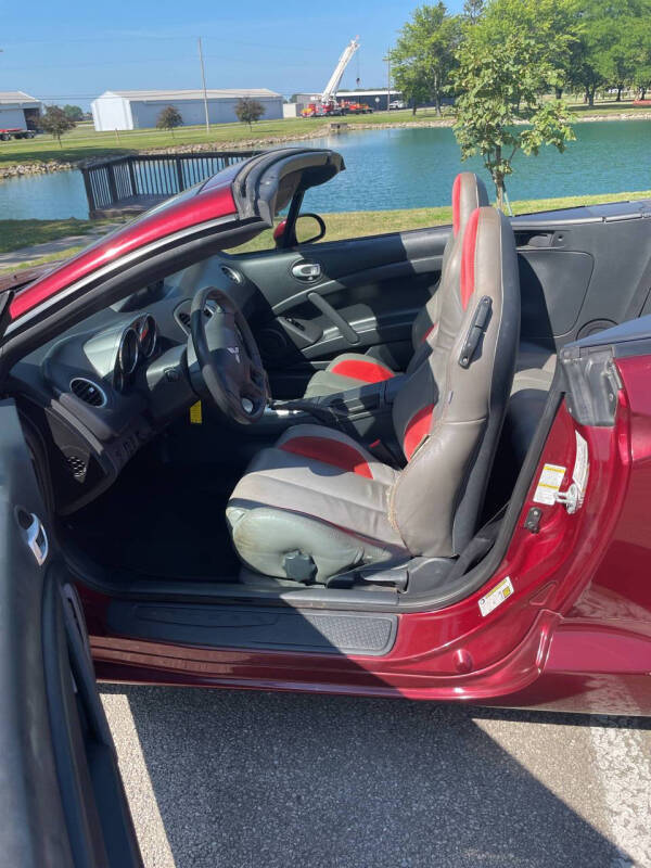 2007 Mitsubishi Eclipse Spyder GS