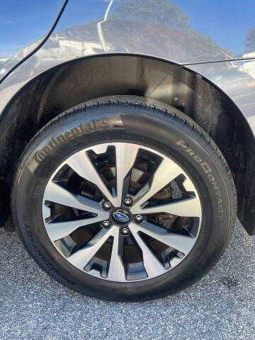 2017 Subaru Outback 2.5i Limited