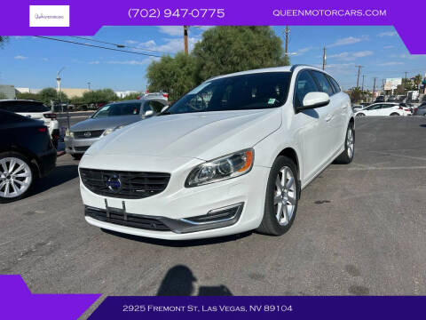 2016 Volvo V60 T5 Drive-E Platinum