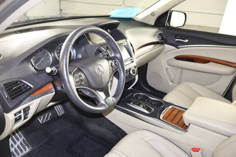 2017 Acura MDX SH-AWD Sport Hybrid w/Advance