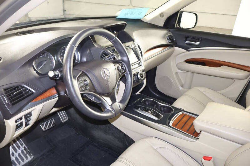 2017 Acura MDX SH-AWD Sport Hybrid w/Advance