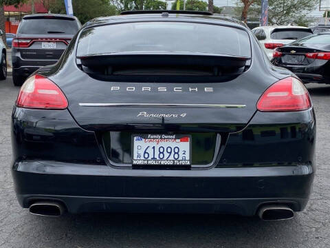 2012 Porsche Panamera 4