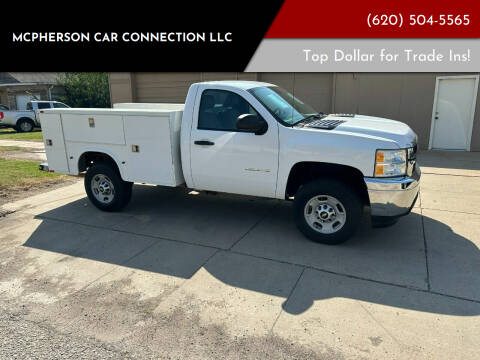 2013 Chevrolet Silverado 2500HD for sale at McPherson Car Connection LLC in Mcpherson KS