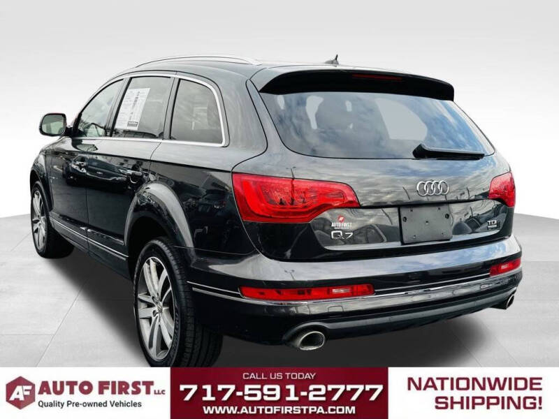2014 Audi Q7 3.0 quattro TDI Premium Plus