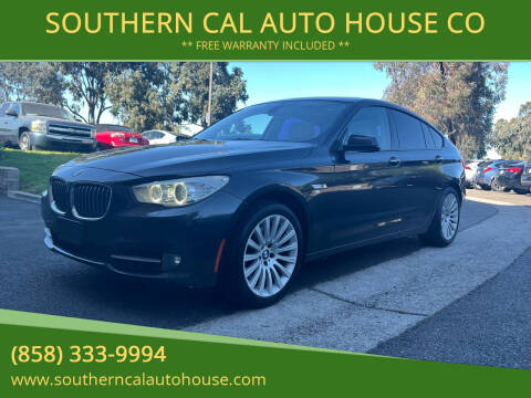 2010 BMW 5 Series for sale at SOUTHERN CAL AUTO HOUSE in San Diego CA