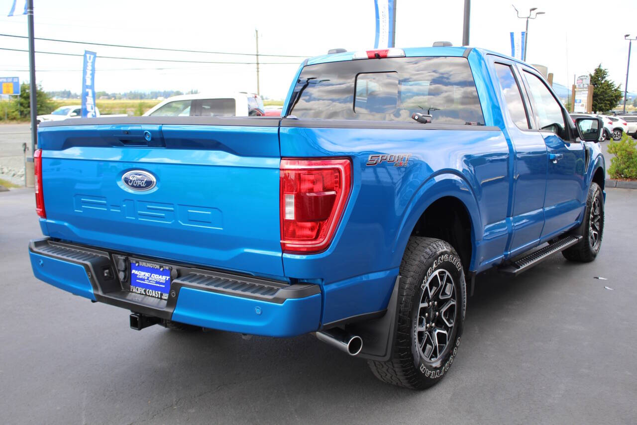 2021 Ford F-150 for sale at Pacific Coast Auto Center in Burlington, WA