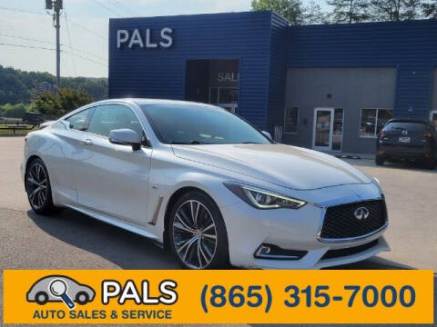 2017 Infiniti Q60 for sale at SCPNK in Knoxville TN