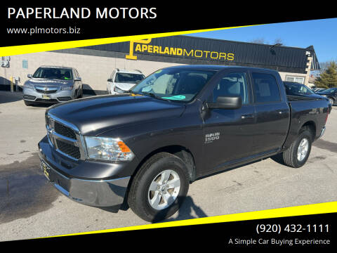 2019 RAM 1500 Classic for sale at PAPERLAND MOTORS in Green Bay WI