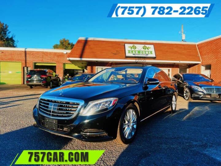 2014 Mercedes-Benz S-Class for sale at CarZone & Auto Brokers in Newport News, VA