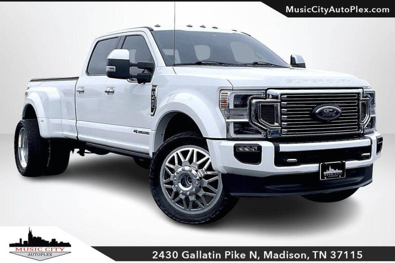 2021 Ford F-450 Super Duty Platinum