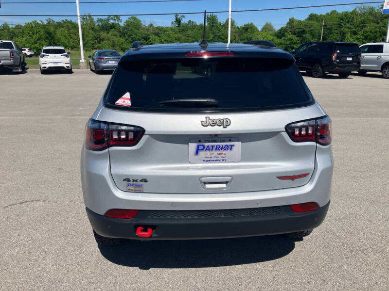 2025 Jeep Compass Trailhawk
