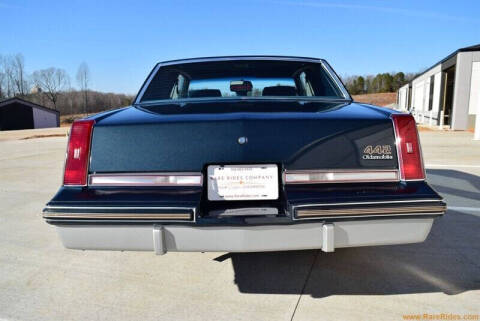 1986 Oldsmobile Cutlass Salon 442