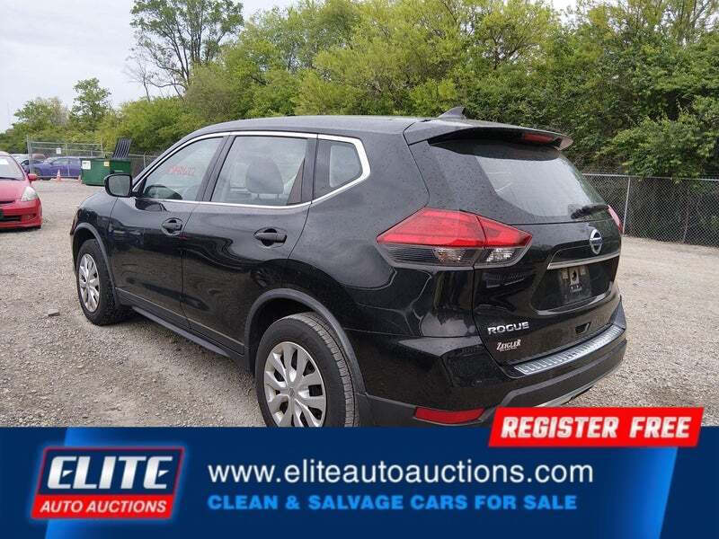 2017 Nissan Rogue