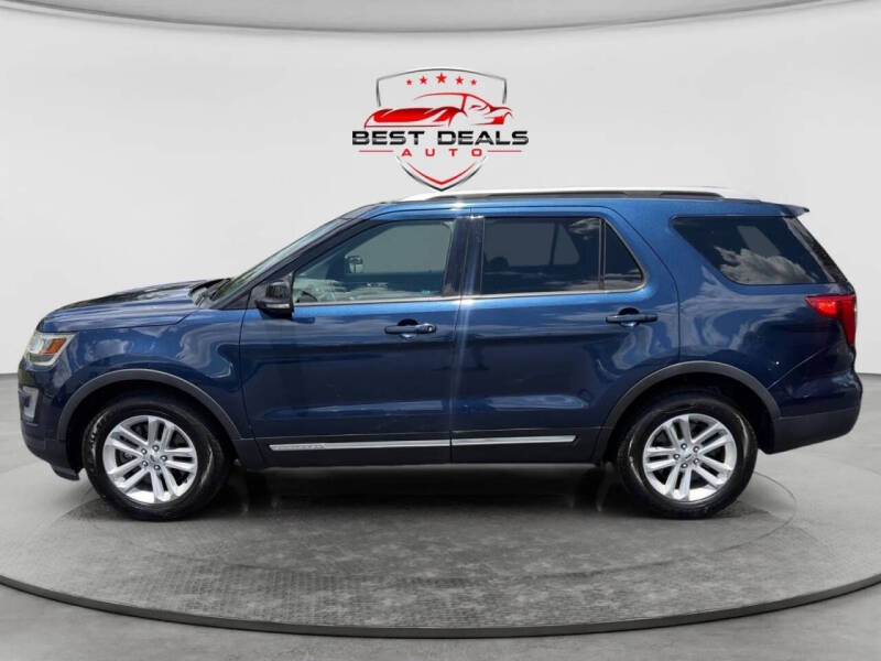 2016 Ford Explorer XLT