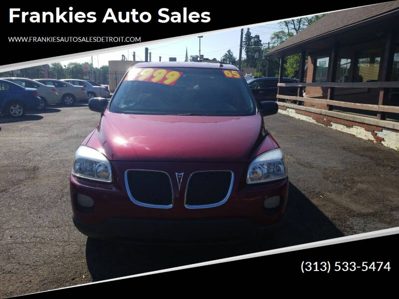 2005 Pontiac Montana