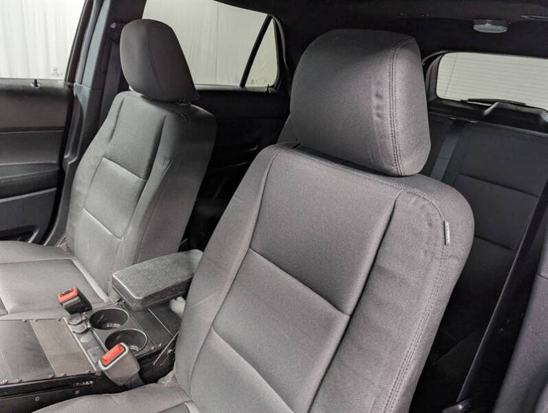 2019 Ford Explorer Police Interceptor Utility
