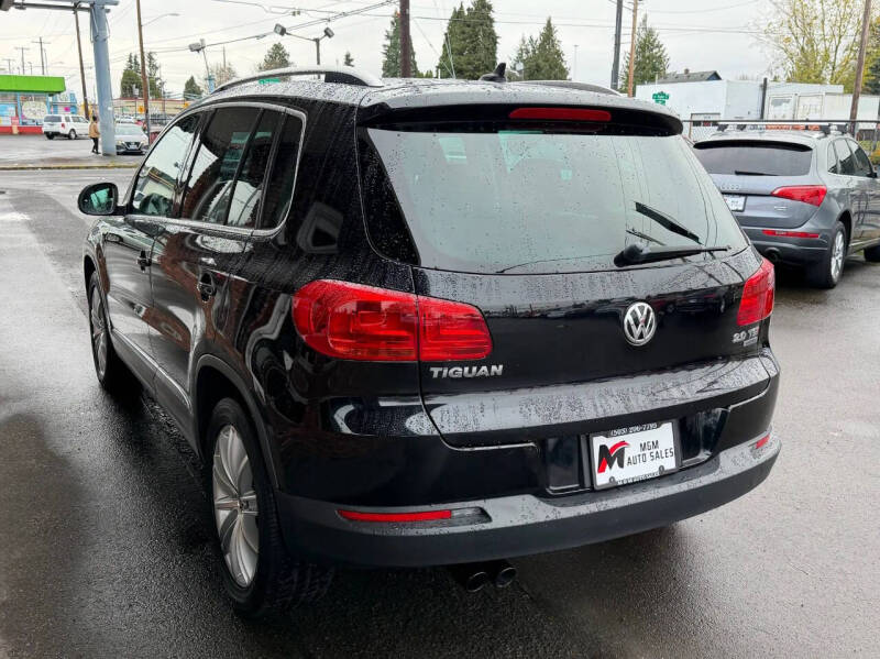 2014 Volkswagen Tiguan SEL 4Motion