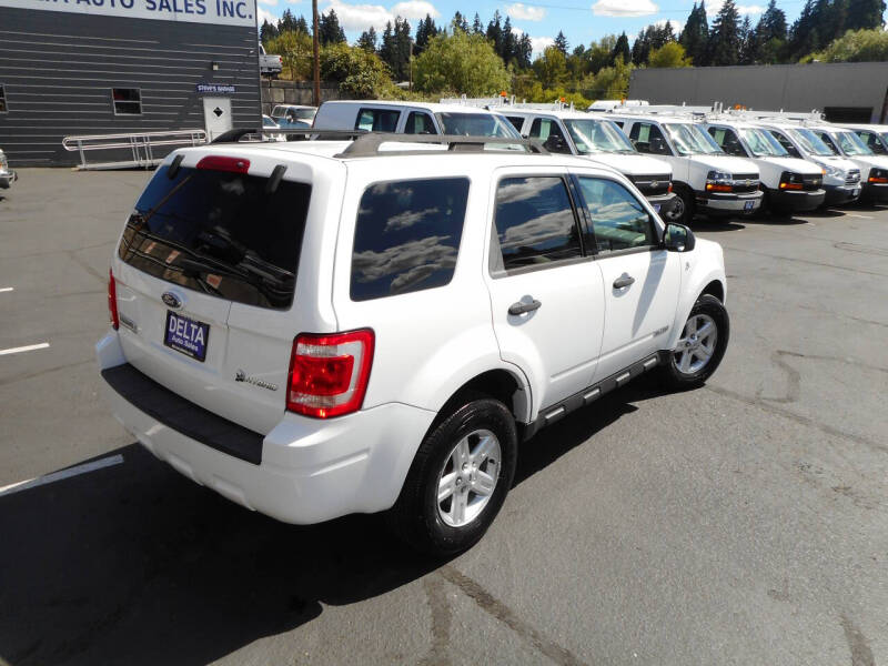 2008 Ford Escape Hybrid