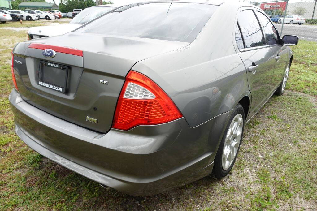 2010 Ford Fusion for sale at Warren's Auto Sales, Inc. in Lakeland, FL