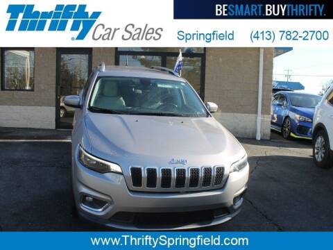 2020 Jeep Cherokee for sale at Thrifty Car Sales Springfield in Springfield MA