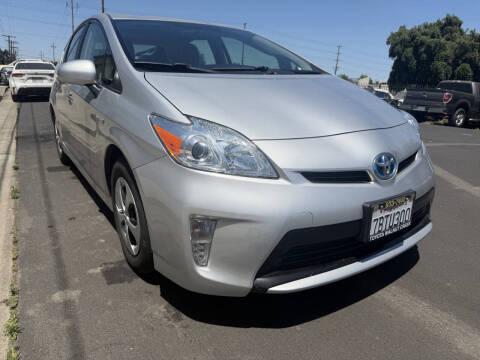 2013 Toyota Prius Three