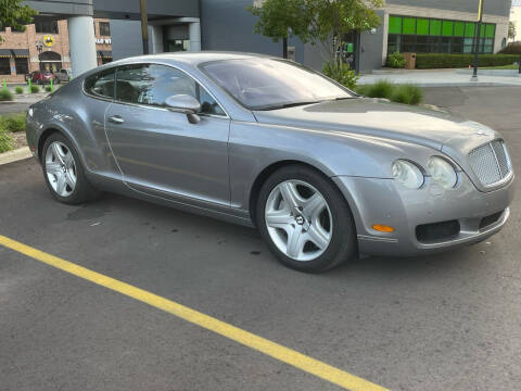 2005 Bentley Continental for sale at Suburban Auto Sales LLC in Madison Heights MI