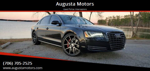 2013 Audi A8 L for sale at Augusta Motors in Augusta GA