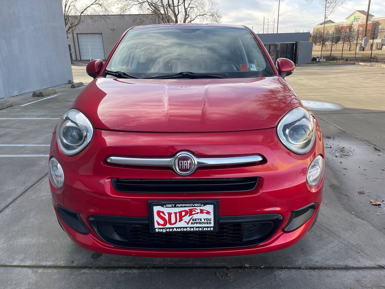 2016 FIAT 500X for sale at Super Auto Sales Modesto in Modesto, CA