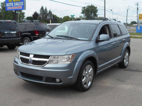 2010 Dodge Journey for sale at MT MORRIS AUTO SALES INC in Mount Morris MI