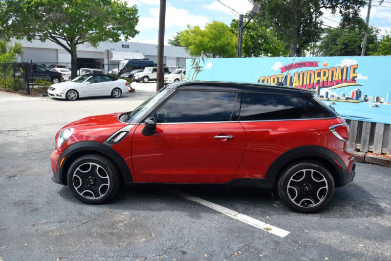 2014 MINI Paceman Cooper S