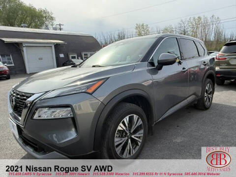 2021 Nissan Rogue SV