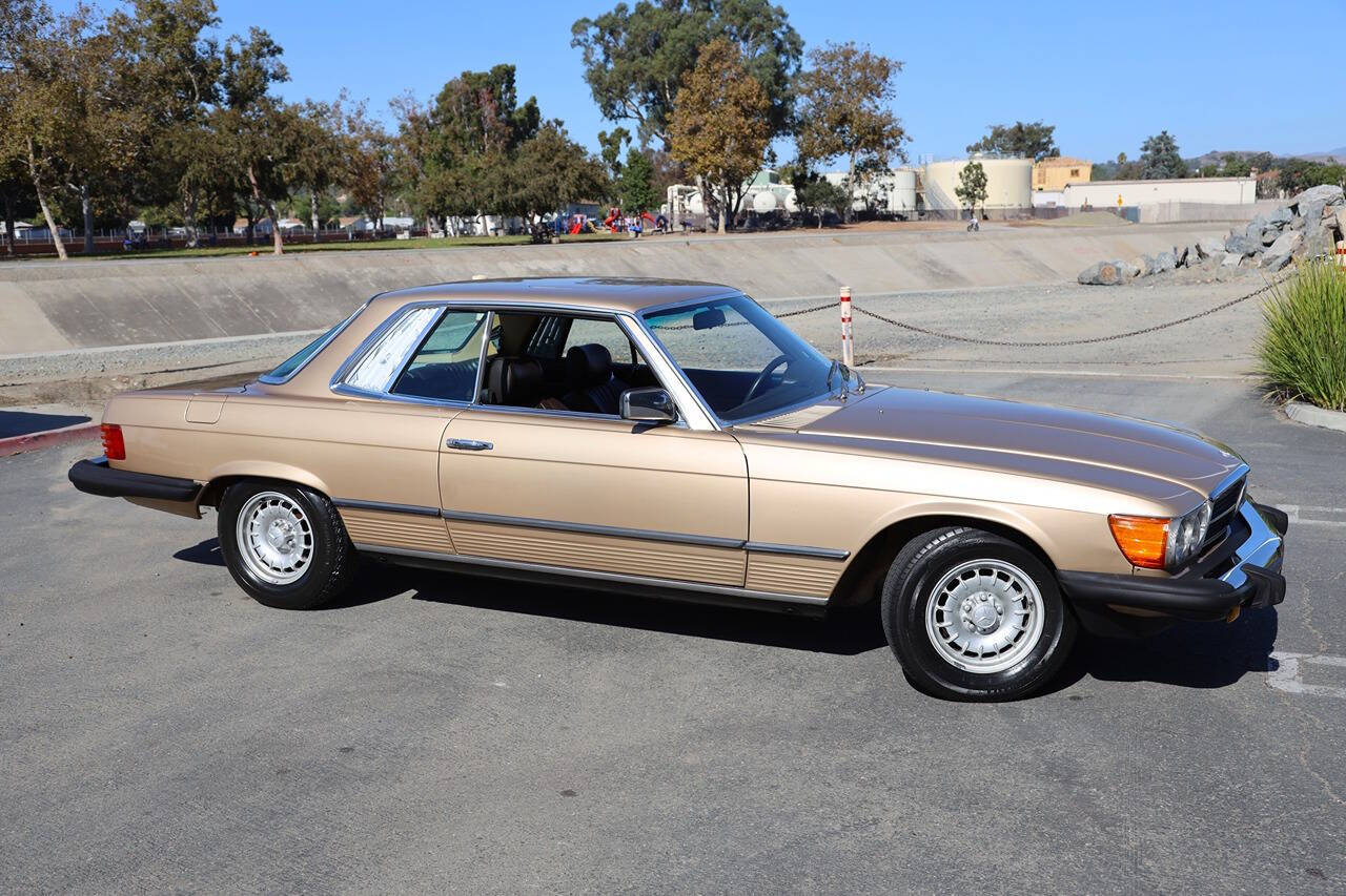 1981 Mercedes-Benz 380-Class for sale at DE AUTOS INC in San Juan Capistrano, CA