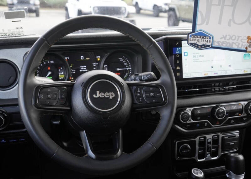 2024 Jeep Wrangler Sport S 4xe