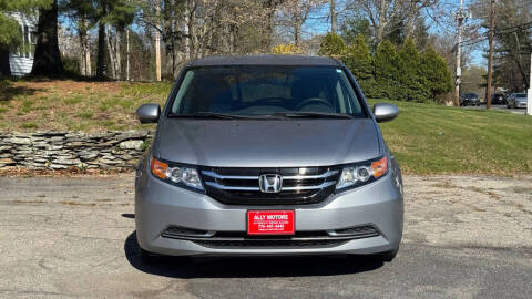 2016 Honda Odyssey SE
