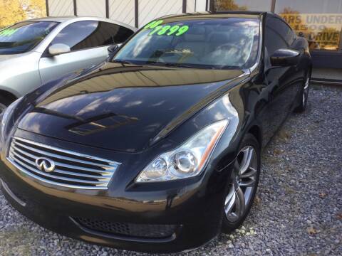 2008 Infiniti G37 for sale at LOWEST PRICE AUTO SALES, LLC in Oklahoma City OK