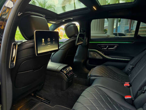 2021 Mercedes-Benz S-Class S 580 4MATIC