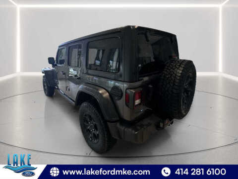 2023 Jeep Wrangler Willys 4xe