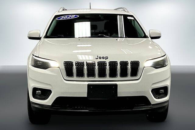 2020 Jeep Cherokee Latitude Plus