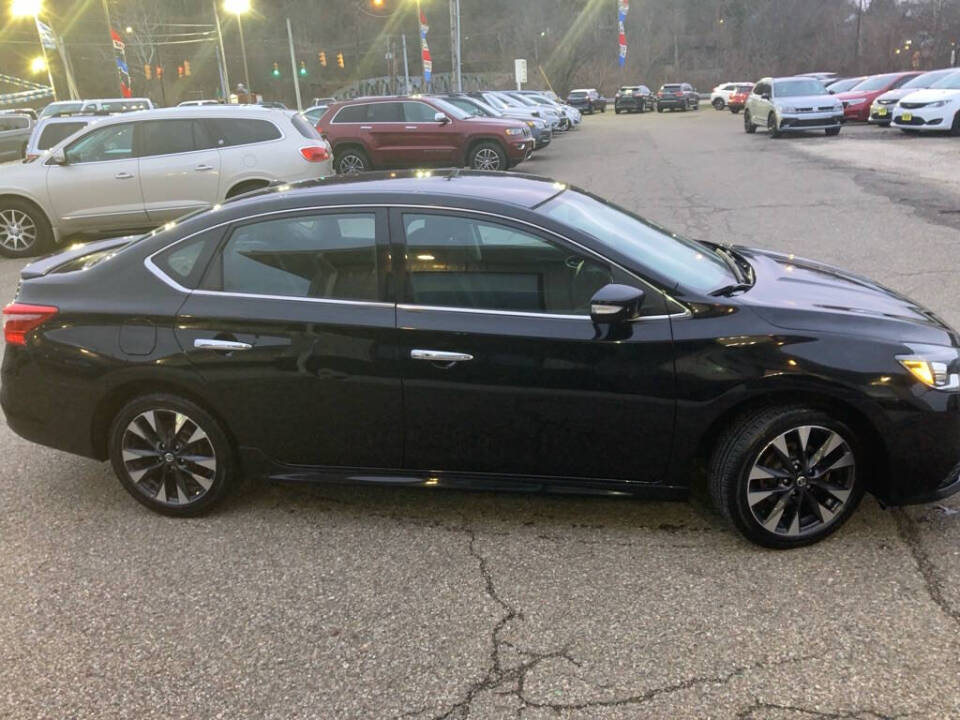 2017 Nissan Sentra for sale at Cambridge Used Cars in Cambridge, OH