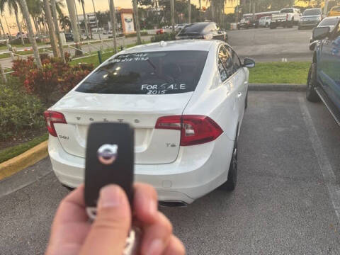 2015 Volvo S60 T6 Drive-E