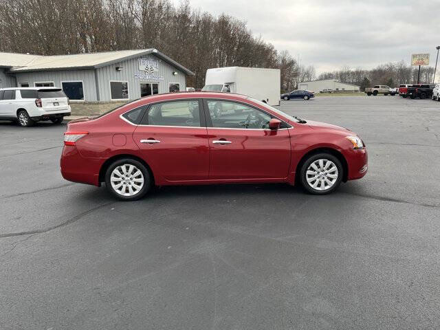 2014 Nissan Sentra S