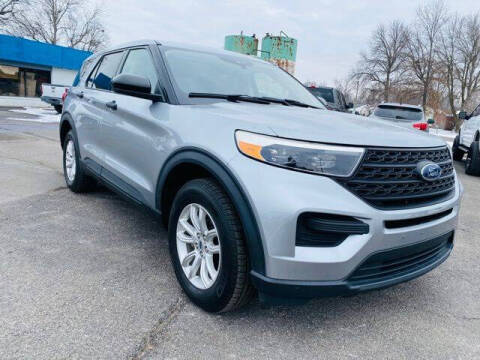 2021 Ford Explorer